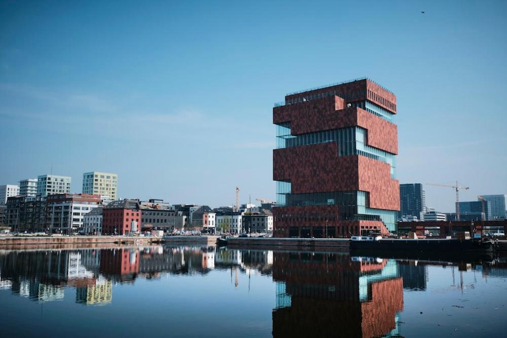 Kyoto Suites - Center Antwerp! Exteriér fotografie
