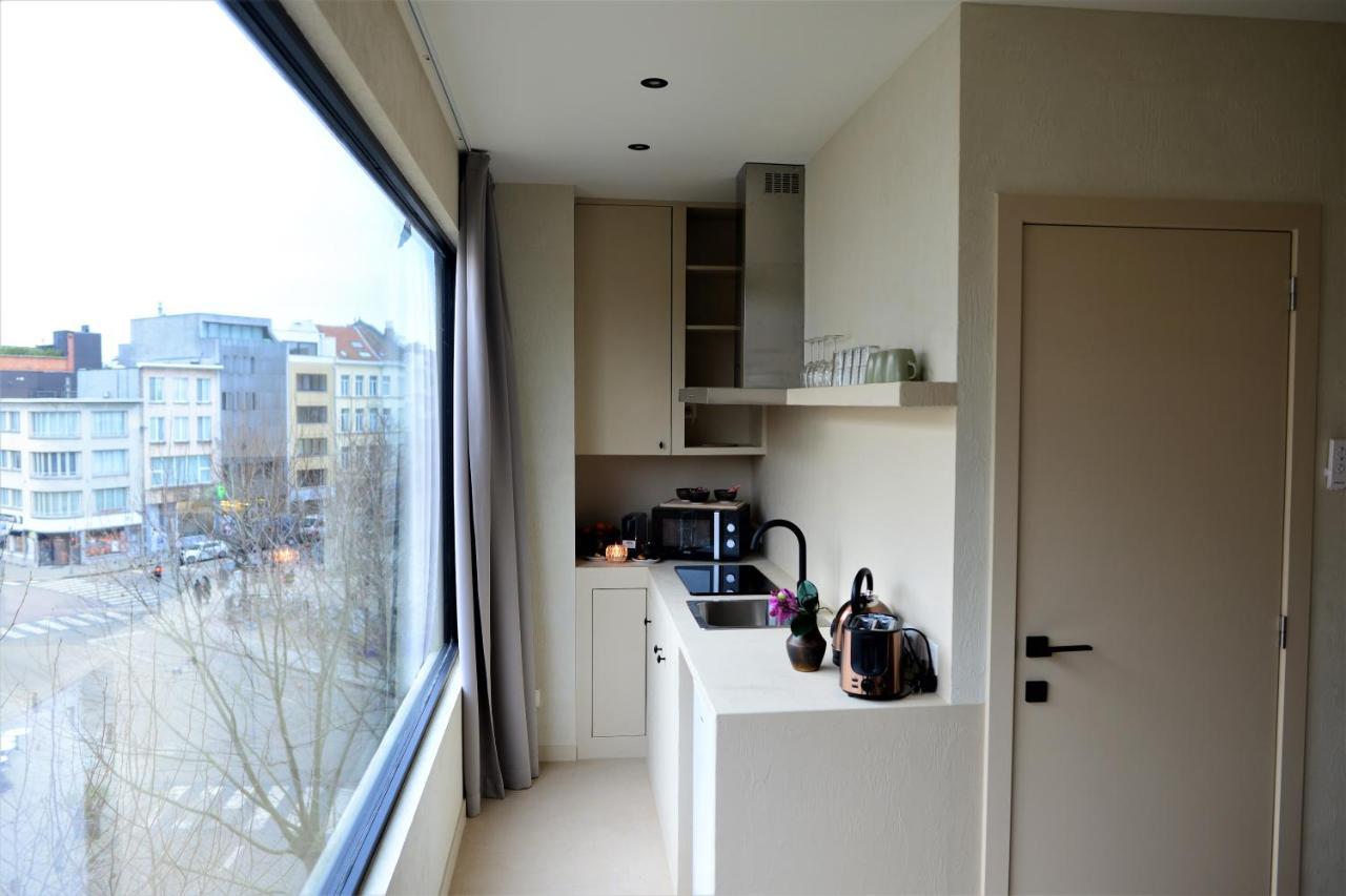 Kyoto Suites - Center Antwerp! Exteriér fotografie